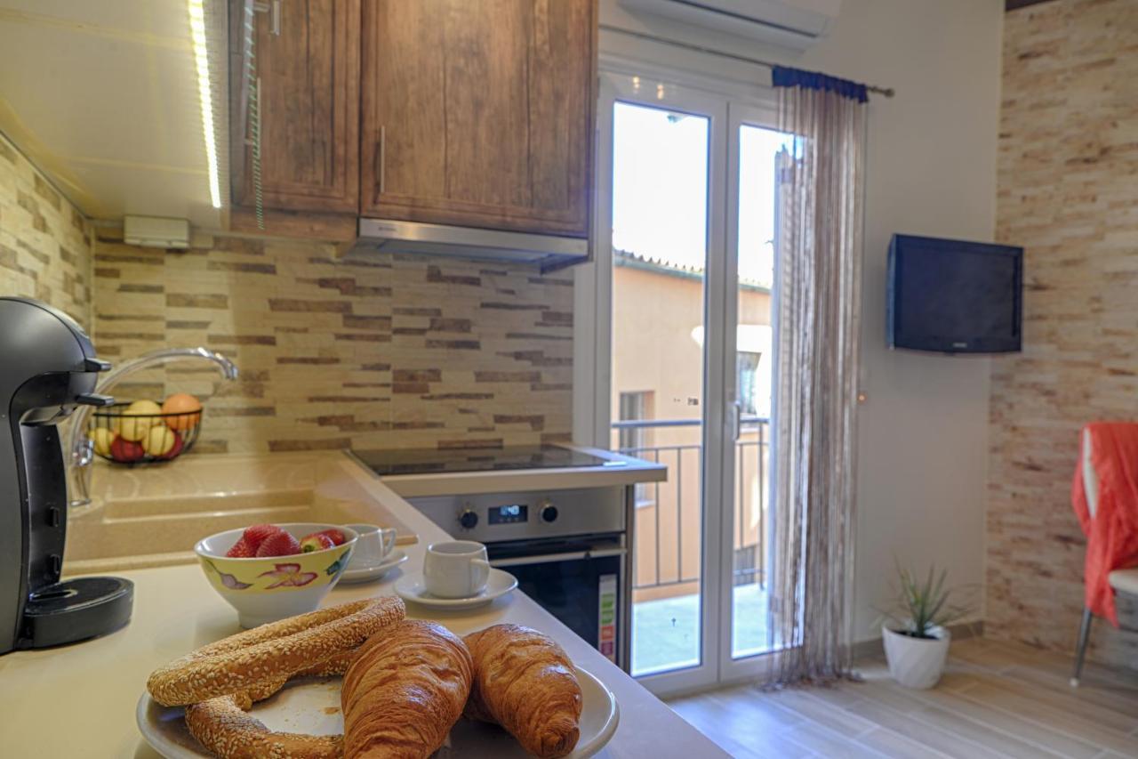 Renas Cosy Apartment Corfu (city) Exterior foto